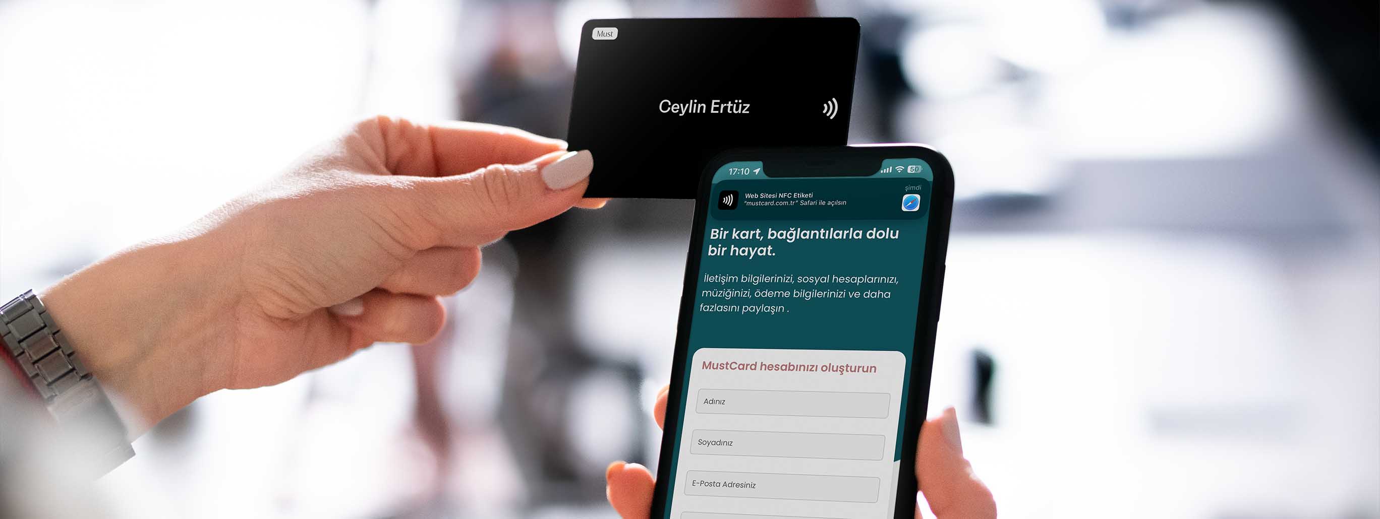 MustCard, Dijital Kartvizit Nedir?